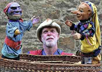 Beim Open-Air-Tag tummeln sich Akteure der Puppenparade in Lahr - Theater (TICKET) - Badische Zeitung