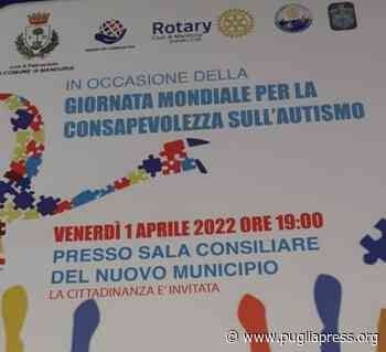 Manduria: domani evento in occasione della Giornata Mondiale sull'Autismo - Puglia Press