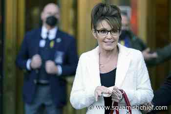 Palin files paperwork to run in Alaska US House race - Squamish Chief