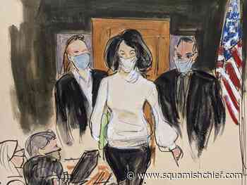 Judge upholds Ghislaine Maxwell's sex trafficking conviction - Squamish Chief