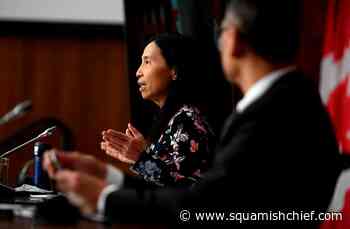 COVID-19 resurgence likely underway, 'more bumps' expected, Tam warns - Squamish Chief