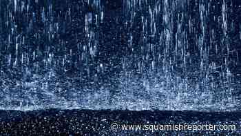 Heavy rain, strong winds in forecast for Howe Sound - The Squamish Reporter