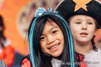 Here's photos from the Act Alive Academy Spring Break camp - Squamish Chief