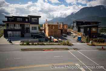 Supply increasing in Squamish, B.C., but home prices are, too - The Globe and Mail