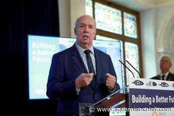 New B.C. hydrogen office to help investment and emissions reduction: Horgan - Squamish Chief