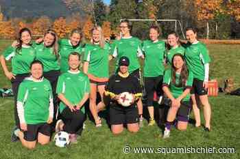 What's available for Squamish women who want to play soccer? - Squamish Chief