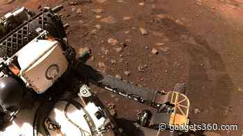 NASA Says Sound Waves Travel Slowly on Mars Than on Earth, Perseverance Data Shows