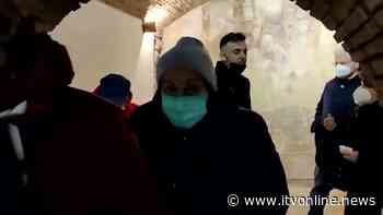 Solofra, dopo 40 anni riapre la cripta della Collegiata - Irpinia TV