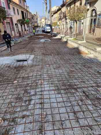 Solofra, lavori di manutenzione straordinaria della pavimentazione di via Ronca - https://www.irpiniatimes.it