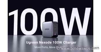 Ugreen Launches Nexode 100W Charger with New GaN Technology.