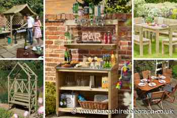 Top garden furniture from mini bars to benches from You garden