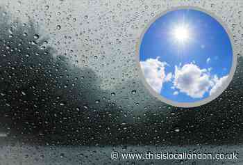 Weather: sunshine and showers cover south London this weekend