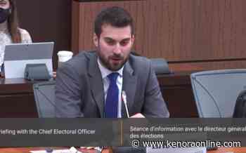 Melillo questions Elections Canada on faults in Kenora's voting issues - KenoraOnline.com