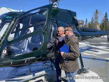 New Helicopter Hanger for Anderson Branch Road - KenoraOnline.com
