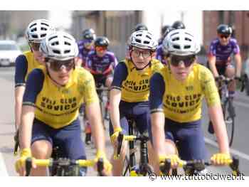 VELO CLUB SOVICO. I GRANDI A LODETTO EI GIOVANISSIMI A LISSONE. - TUTTOBICIWEB.it