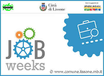 Politiche Giovanili - Job weeks 2022: Europa per i giovani - Comune di Lissone
