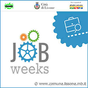 Comunicato stampa - Job Weeks 2022: il Comune di Lissone con il suo Inforientagiovani «accompagna» gli studenti verso il mondo del lavoro - Comune di Lissone