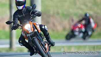 Schwere Motorrad-Unfälle – Polizei bittet Autofahrer um Vorsicht - Nordkurier