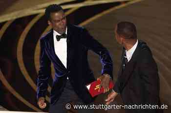 Ohrfeigen-Eklat bei den Oscars 2022: Produzent: Polizei hätte Will Smith festnehmen können - Stuttgarter Nachrichten