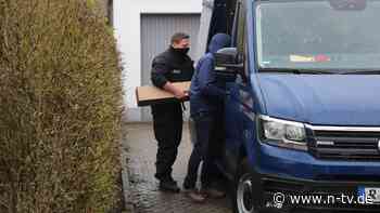 Polizei findet rund 70 Waffen: Männer wollten deutsches Stromnetz lahmlegen - n-tv NACHRICHTEN