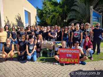 Capivari de Baixo: professores encerram greve; aulas voltam na segunda - Notisul