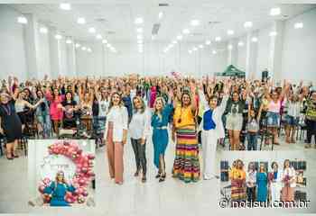 Capivari de Baixo: 1ºTPM idealizado por Bia Alves reúne mais de 400 mulheres - Notisul