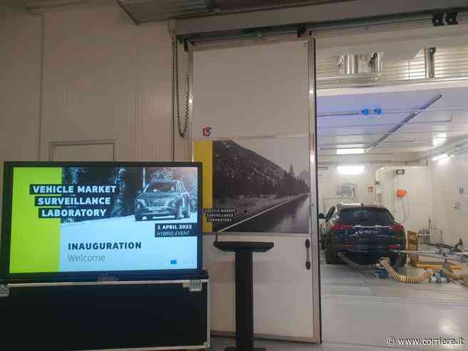 Emissioni auto, i controlli dell’Ue nel nuovo laboratorio di Ispra (Varese) - Corriere della Sera