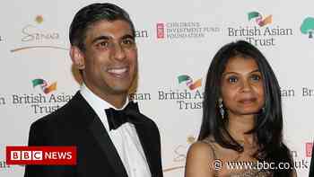 Infosys: Tech firm part-owned by Chancellor Rishi Sunak's wife closing Russia office