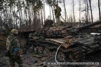 Ukraine strike on Russian territory reported as talks resume - Creston Valley Advance