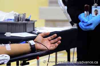 Canada Blood Services makes call for BC donors – Creston Valley Advance - Creston Valley Advance