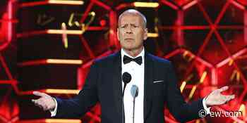 Bruce Willis declares 'Die Hard is not a Christmas movie' - Entertainment Weekly News