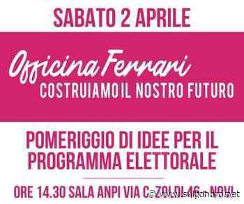 Amministrative Novi, Marco Ferrari apre la campagna sabato 2 marzo - SulPanaro