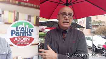 Marco Adorni candidato sindaco a Parma: 'Dal palazzo alla piazza: diamo voce a chi è arrabbiato e dimenticato' - Repubblica TV