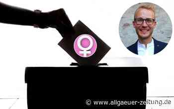 Frauen in der Politik: Im Landkreis Lindau muss sich etwas ändern - Allgäuer Zeitung