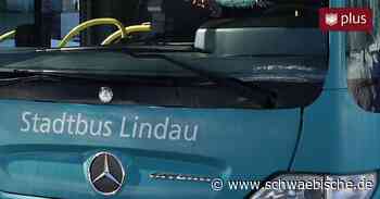 Lindau: Stadtbus bremst den Verkehr an Köchlinkreuzung aus - Schwäbische