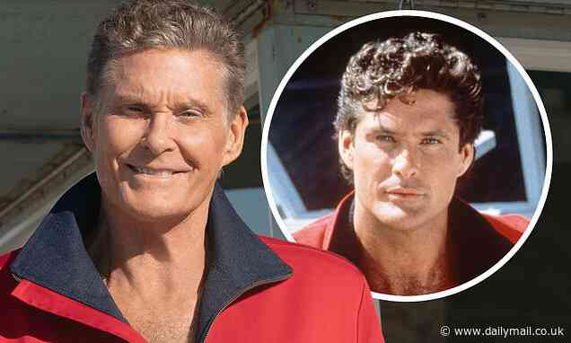 David Hasselhoff reprises role as Baywatch's Mitch Buchannon for Earth Day Campaign - Daily Mail