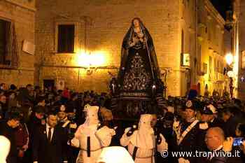 Settimana Santa: ecco le celebrazioni presiedute a Trani dall'arcivescovo mons. Leonardo D'Ascenzo - TraniViva
