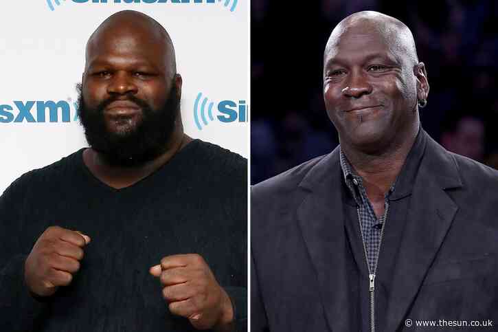 Ex-WWE star Mark Henry revealed NBA icon Michael Jordan was ‘disrespectful’ after angry 1992 Olympic Games encounter