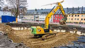 Abriss in Siegen: Am Bürgerpark Herrengarten ist eingesät - WP News
