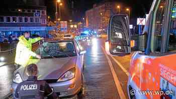Unfall in Siegen: Fußgänger unter Drogen wird angefahren - WP News