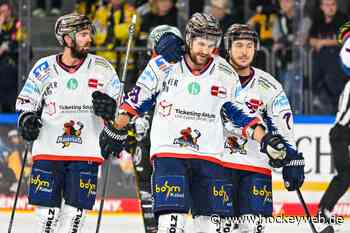 Iserlohn Roosters drehen 0:3-Rückstand und siegen im Penaltyschießen - Hockeyweb.de
