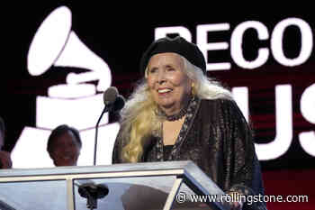 Joni Mitchell Left Bootsy the Cat at Home to Party With Brandi Carlile, St. Vincent, Beck, and More