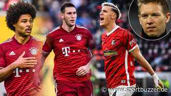 Gnabry-Vertrag, Süle-Ersatz und Schlotterbeck-Lob: Nagelsmann über das Personal-Puzzle des FC Bayern - Sportbuzzer