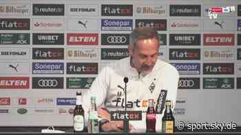 Gladbach Video: Hütte mit Personal-Update vor Mainz-Spiel - Sky Sport