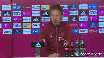 Bayern München Video: Nagelsmann mit Personal-Update zu Lewandowski & Goretzka - Sky Sport