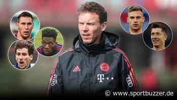 Bayern-Trainer Nagelsmann gibt Personal-Update: Süle zurück im Kader - Deadline für Kimmich-Anreise - Sportbuzzer