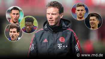 Nagelsmann gibt Personal-Update: Süle zurück im Kader - Deadline für Kimmich - RND