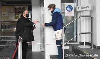 Bürgeramt: Personal fehlt – Arbeitsmarkt „so gut wie leer gefegt“ - Dewezet