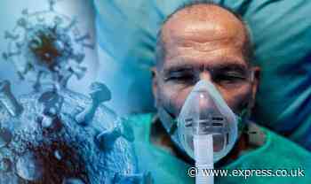 Coronavirus: Hospitalisations for the over-65s at new high since last year - Express