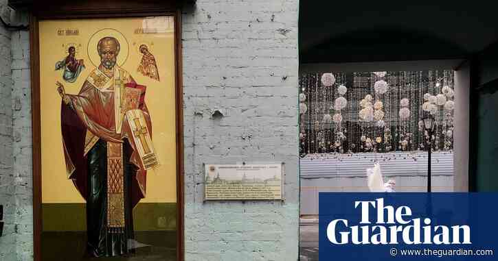 ‘I’d never noticed the icon before’: Ukrainian photographer Arthur Bondar’s best phone picture